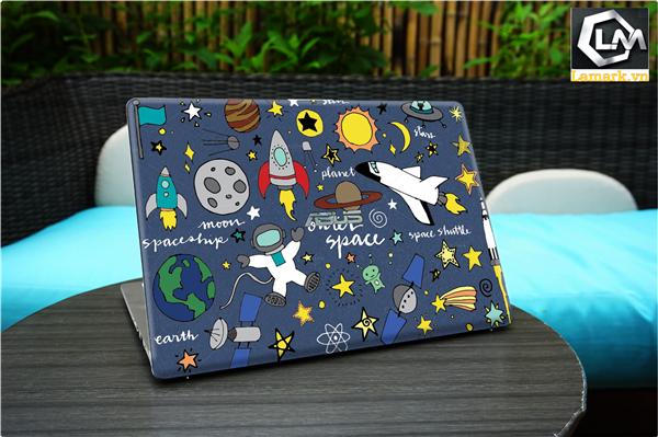 Ảnh đại diện sản phẩm Dán skin latop bản đồ , bầu trời , galaxy A235